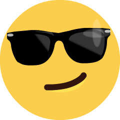 Animated Sunglasses Emoji